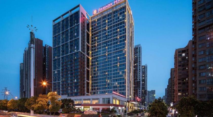 Ramada Plaza By Wyndham Changsha Xingsha Luaran gambar