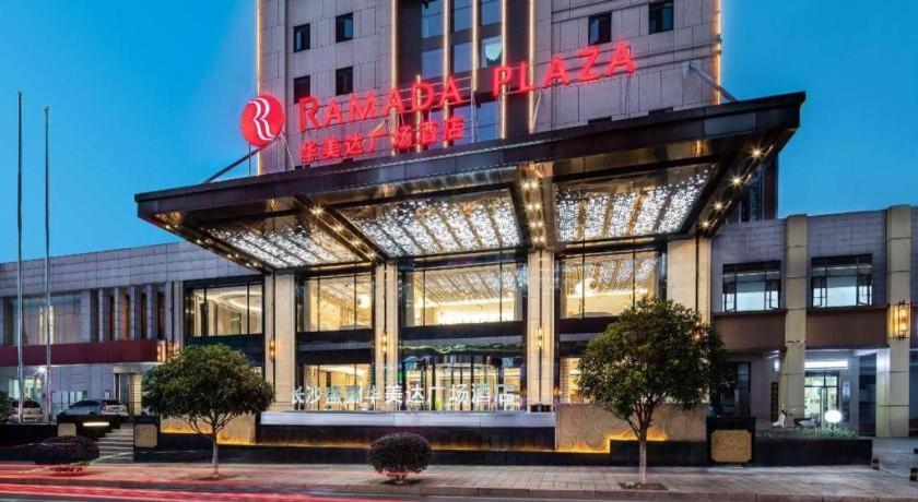 Ramada Plaza By Wyndham Changsha Xingsha Luaran gambar
