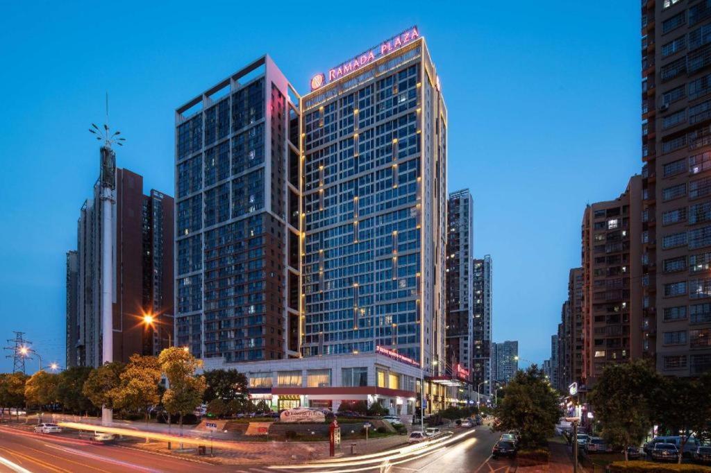 Ramada Plaza By Wyndham Changsha Xingsha Luaran gambar