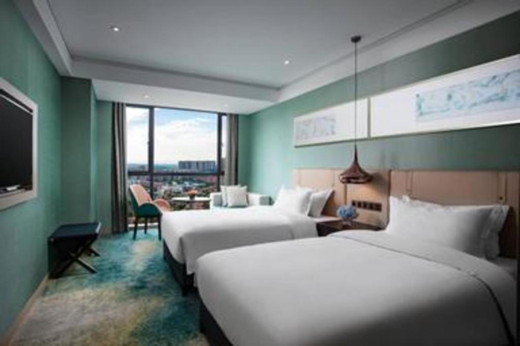 Ramada Plaza By Wyndham Changsha Xingsha Luaran gambar