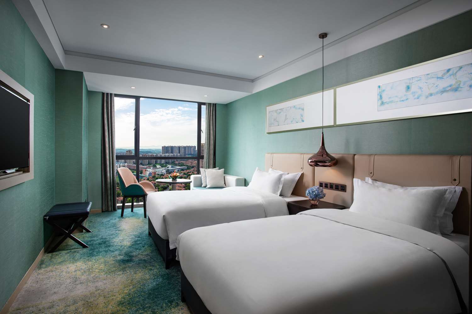 Ramada Plaza By Wyndham Changsha Xingsha Luaran gambar